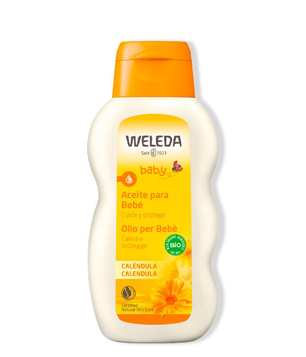 ACEITE PARA BEBÉ DE CALÉNDULA