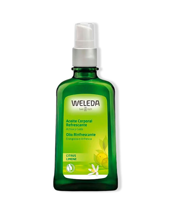 ACEITE CORPORAL REFRESCANTE...