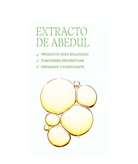 ZUMO ANTICELULÍTICO DE ABEDUL