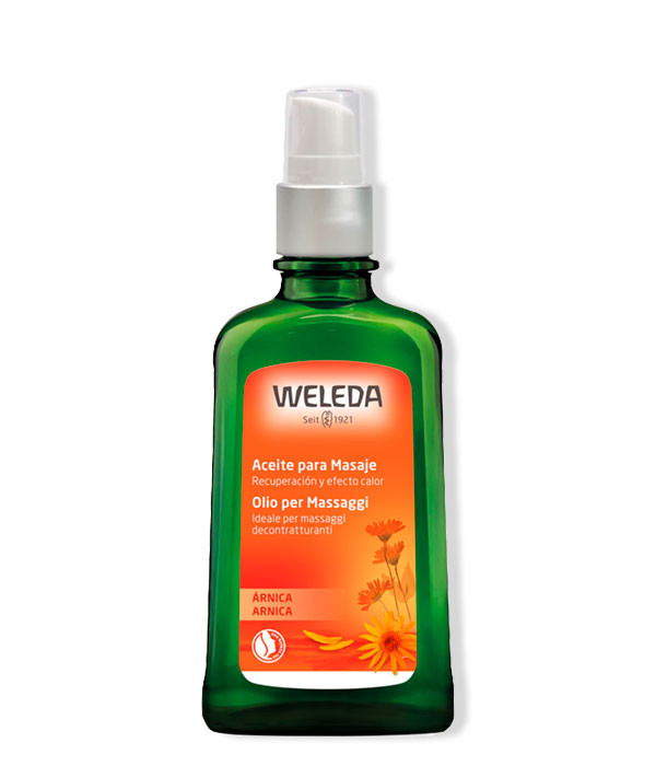 ACEITE PARA MASAJE ÁRNICA