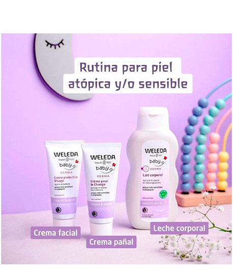 CREMA FACIAL MALVA BLANCA BABY