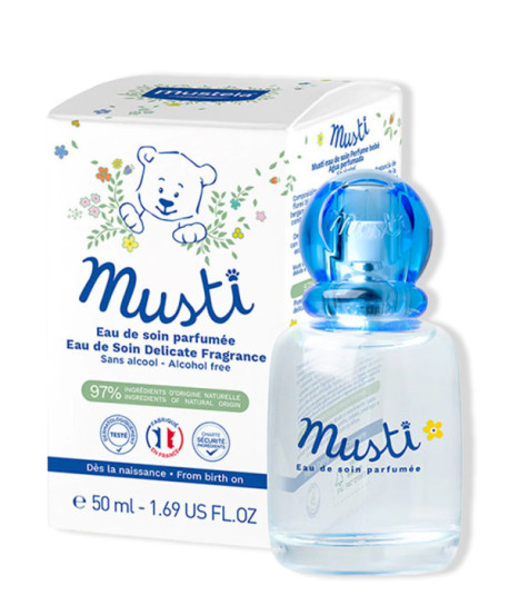 MUSTI EAU DE SOIN