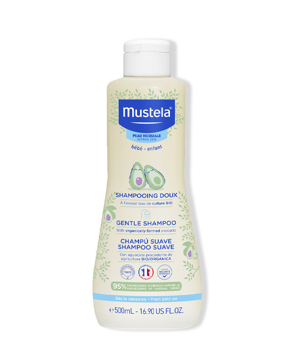 CHAMPÚ SUAVE CON AGUACATE BIO