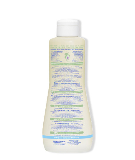 CHAMPÚ SUAVE CON AGUACATE BIO