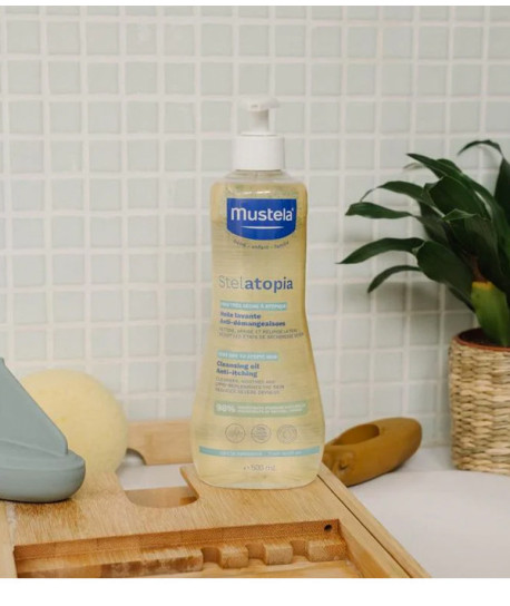 ACEITE DE BAÑO STELATOPIA