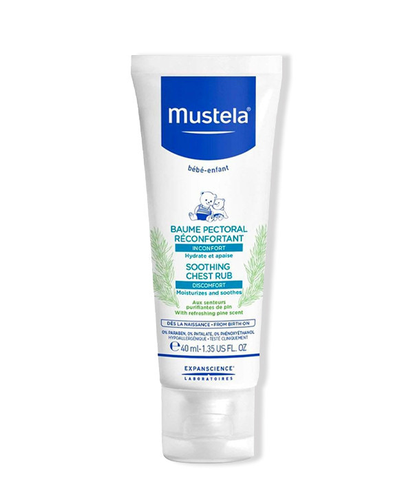 BÁLSAMO PECTORAL RECONFORTANTE