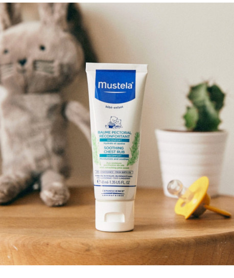 BÁLSAMO PECTORAL RECONFORTANTE