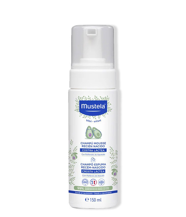 CHAMPÚ MOUSSE RECIÉN NACIDO