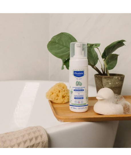CHAMPÚ MOUSSE RECIÉN NACIDO