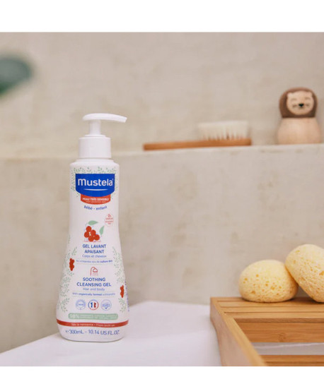 GEL DE BAÑO CONFORT CON SCHISANDRA BIO