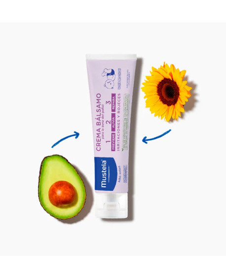 CREMA CAMBIO DE PAÑAL BÁLSAMO 1 2 3