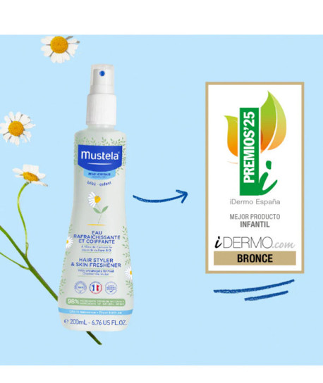 AGUA  PARA PEINAR REFRESCANTE