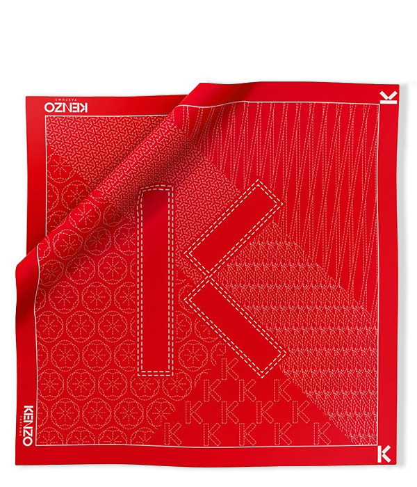 REGALO KENZO FUROSHIKI ROJO