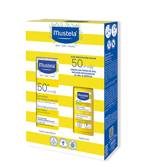 PACK LECHE SOLAR + STICK SPF50