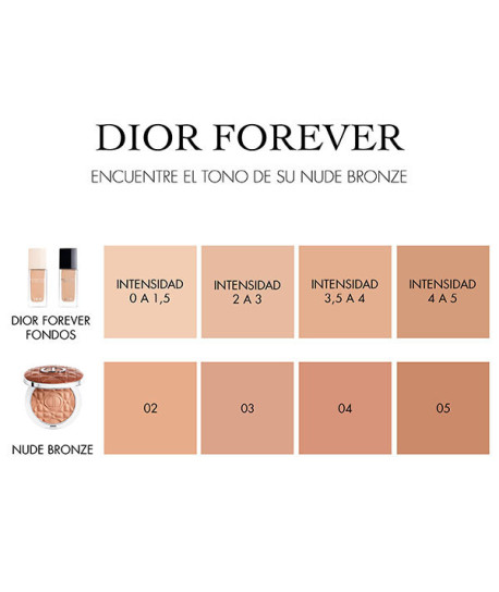 DIOR FOREVER NUDE BRONZE