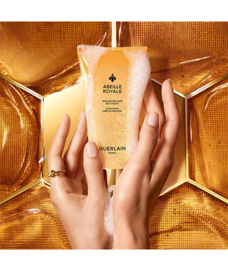 ABEILLE ROYALE MOUSSE LIMPIADORA