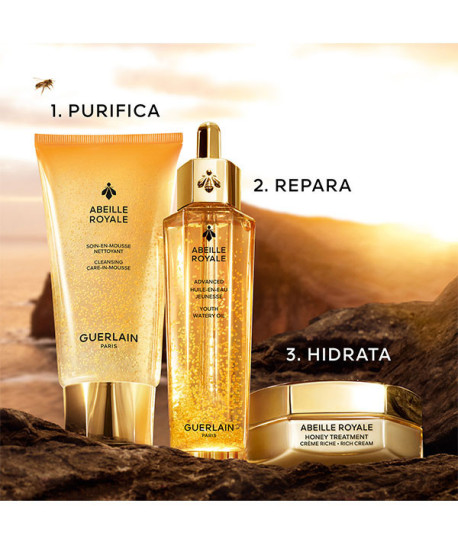 ABEILLE ROYALE MOUSSE LIMPIADORA