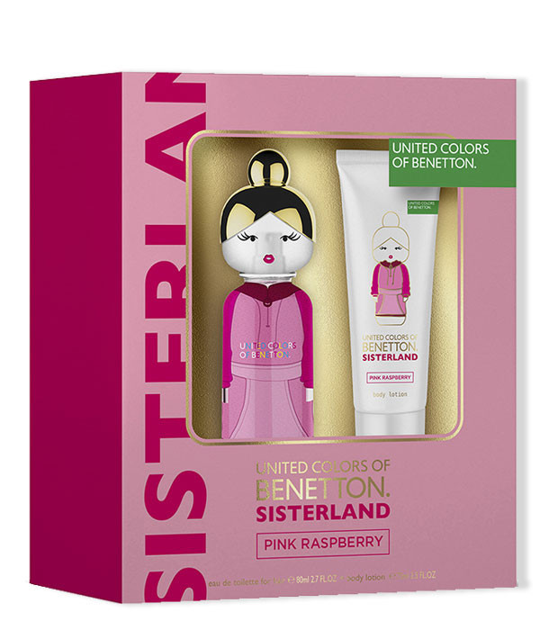 SISTERLAND PINK RASPBERRY...