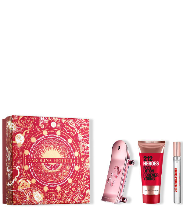 212 HEROES FOR HER EN ESTUCHE