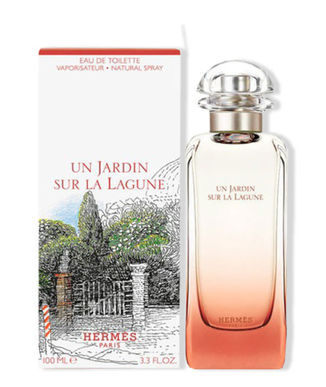 UN JARDIN SUR LA LAGUNE