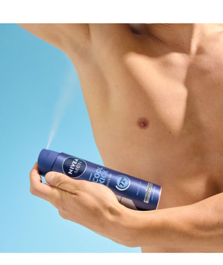 NIVEA MEN COOL KICK DESODORANTE SPRAY