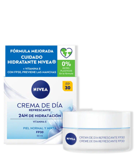 CREMA DE DÍA REFRESCANTE FP30