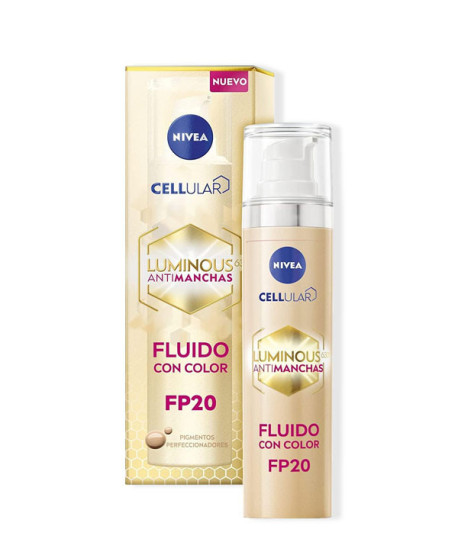 CELLULAR LUMINOUS 630º ANTIMANCHAS FLUIDO CON COLOR