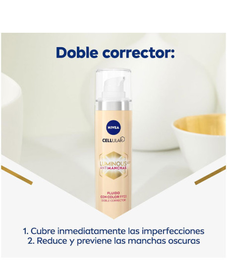 CELLULAR LUMINOUS 630º ANTIMANCHAS FLUIDO CON COLOR