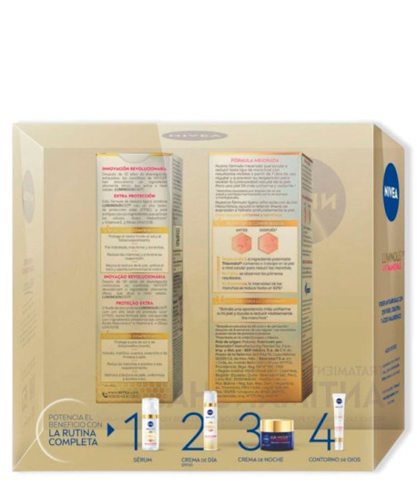 CELLULAR LUMINOUS 630 ANTIMANCHAS RUTINA ESTUCHE