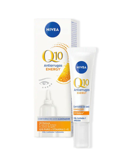 Q10 ENERGY CONTORNO DE OJOS