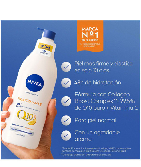 Q10 PLUS VITAMIN C LOCIÓN REAFIRMANTE