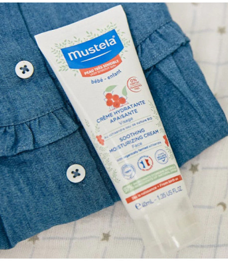 CREMA FACIAL HIDRATANTE CALMANTE