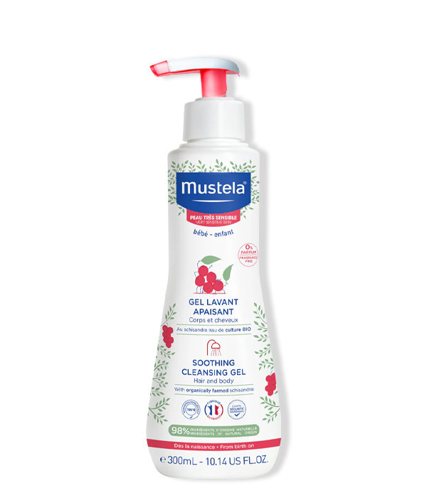 GEL DE BAÑO CONFORT CON...