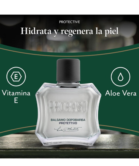 PRORASO BÁLSAMO AFTER SHAVE PROTECTOR