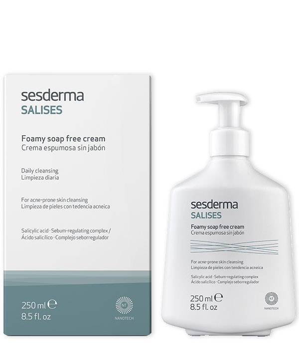 SALISES CREMA ESPUMOSA SIN...