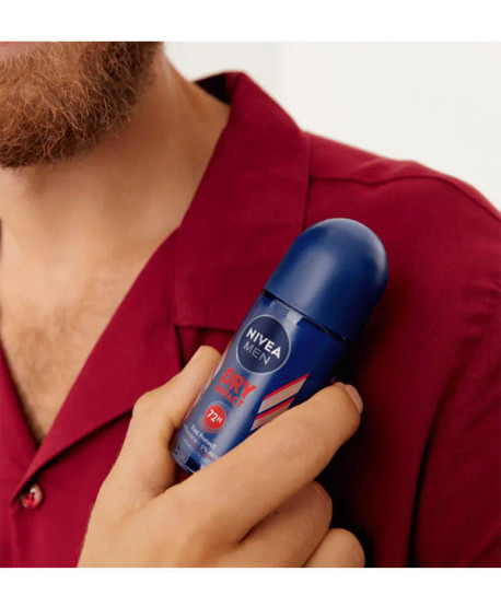 NIVEA MEN DRY IMPACT DESODORANTE ROLL ON