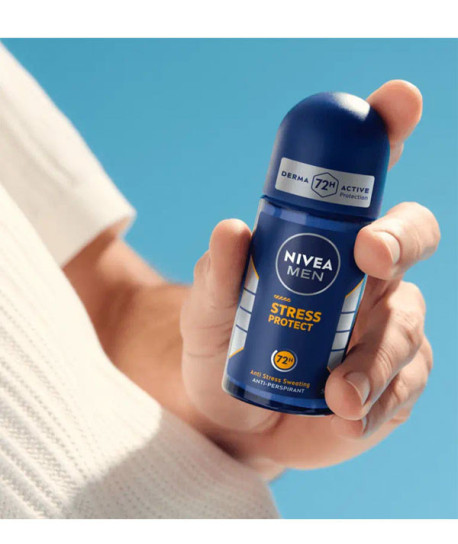 NIVEA MEN STRESS PROTECT DESODORANTE ROLL ON
