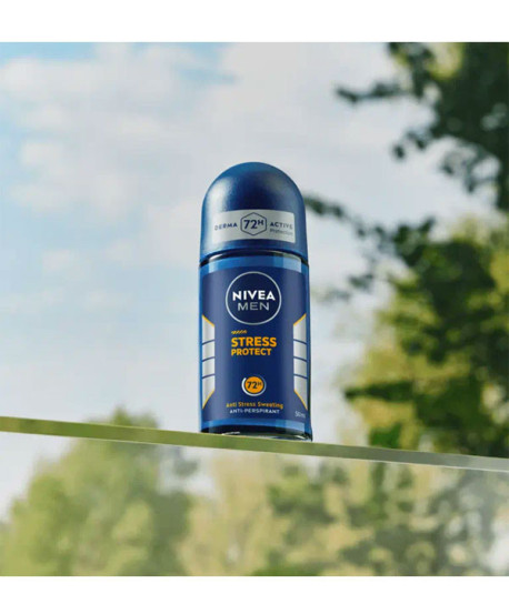 NIVEA MEN STRESS PROTECT DESODORANTE ROLL ON