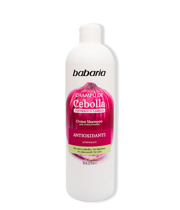 CHAMPÚ DE CEBOLLA REPARADOR