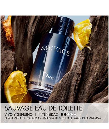 SAUVAGE EDT