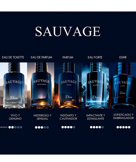SAUVAGE EDT