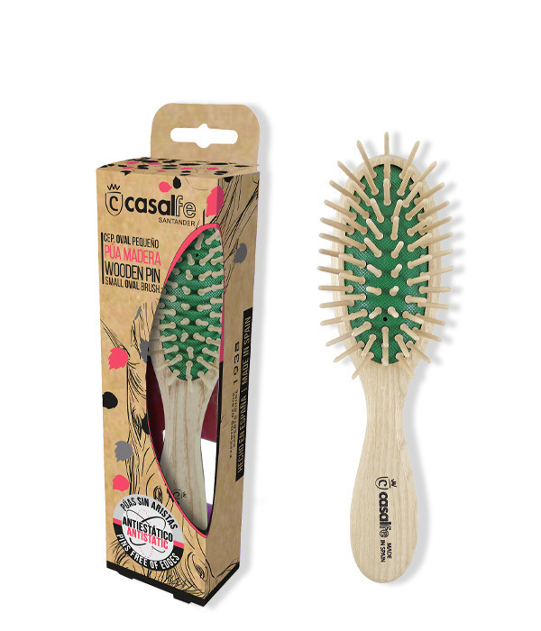 CEPILLO OVAL PEQUEÑO PÚA DE...