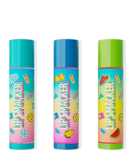 SPIRAL NOTEBOOK TRIO LIP BALM