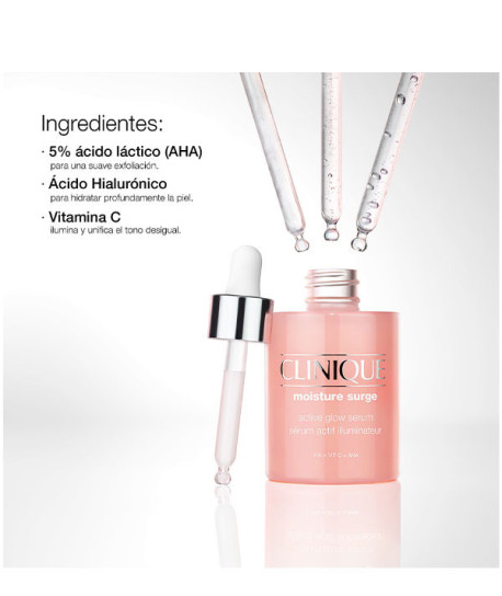 MOISTURE SURGE ACTIVE GLOW SERUM