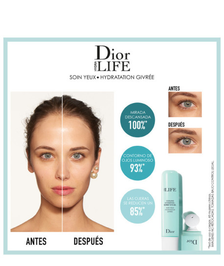 DIOR HYDRA LIFE COOLING HYDRATION
