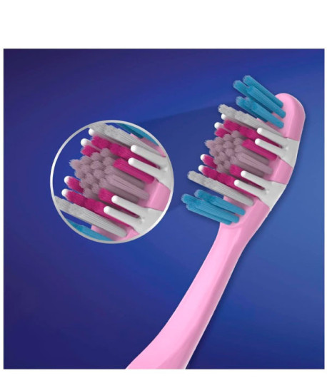 3D WHITE MEDIO CEPILLO DE DIENTES