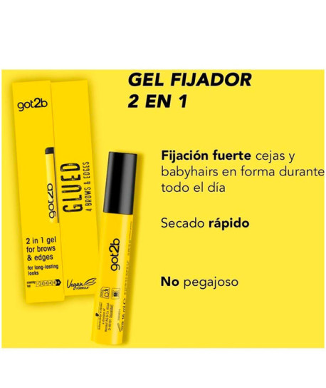 GOT2B GLUED 4 BROWS & EDGES