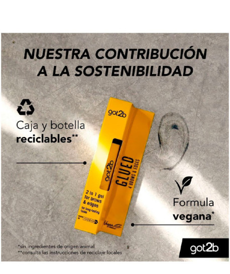 GOT2B GLUED 4 BROWS & EDGES