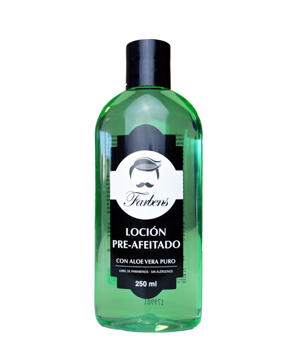 LOCIÓN PRE-AFEITADO CON...