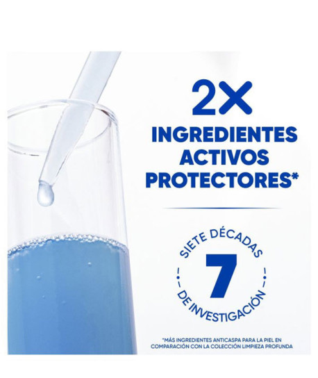 CHAMPÚ MENTHOL FRESH DUPLO PACK AHORRO